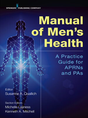 cover image of Manual of Men's Health